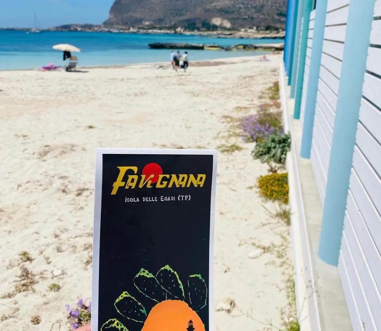 Stabilimento Lido Burrone Bed & Breakfast Favignana